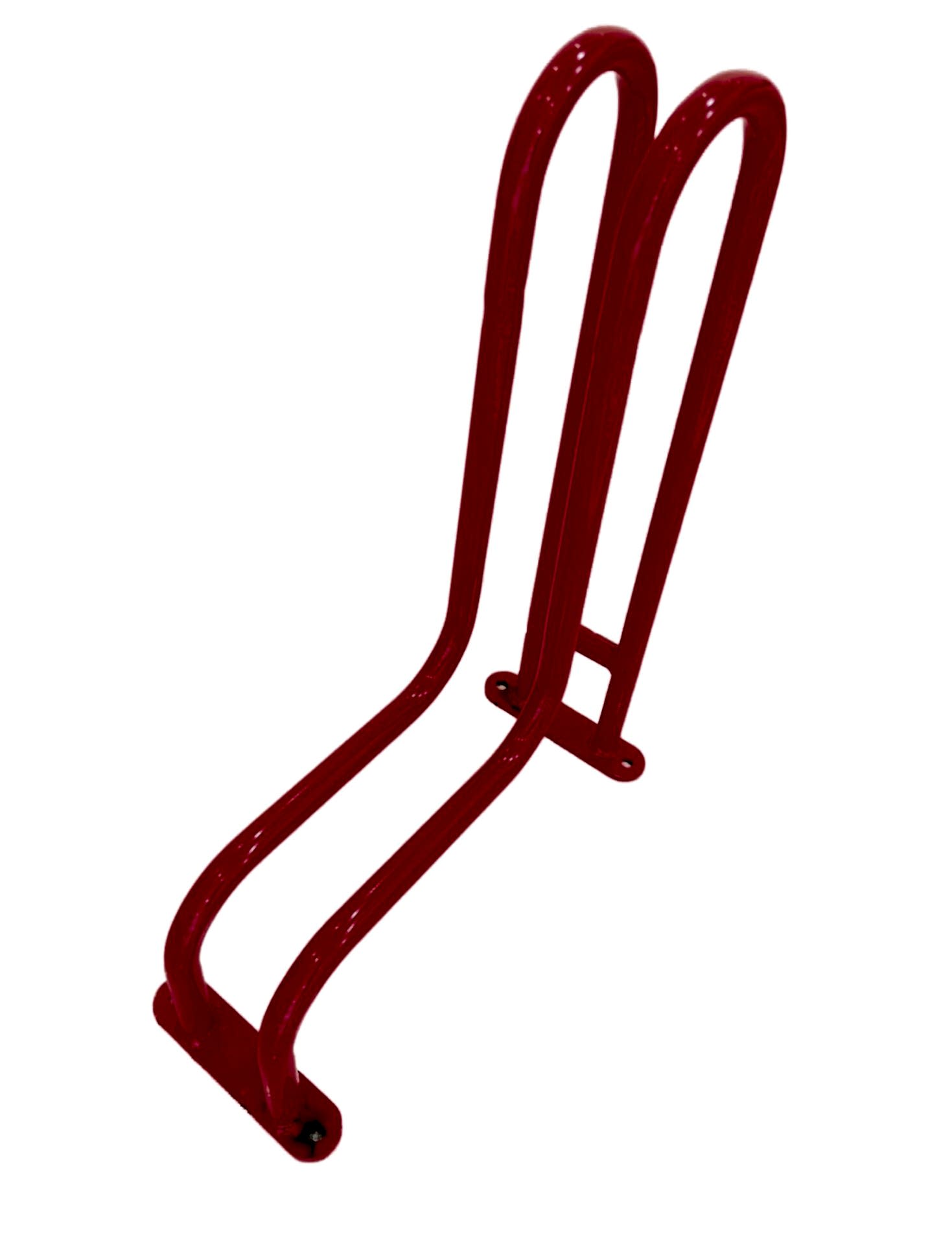 Bisico Bisiklet Park Yeri Demiri L Tipi Tekli Kırmızı