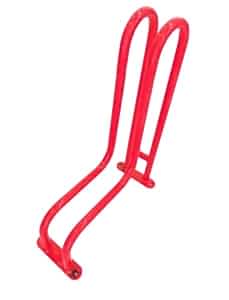 Bisico Bisiklet Park Yeri Demiri L Tipi Tekli Kırmızı