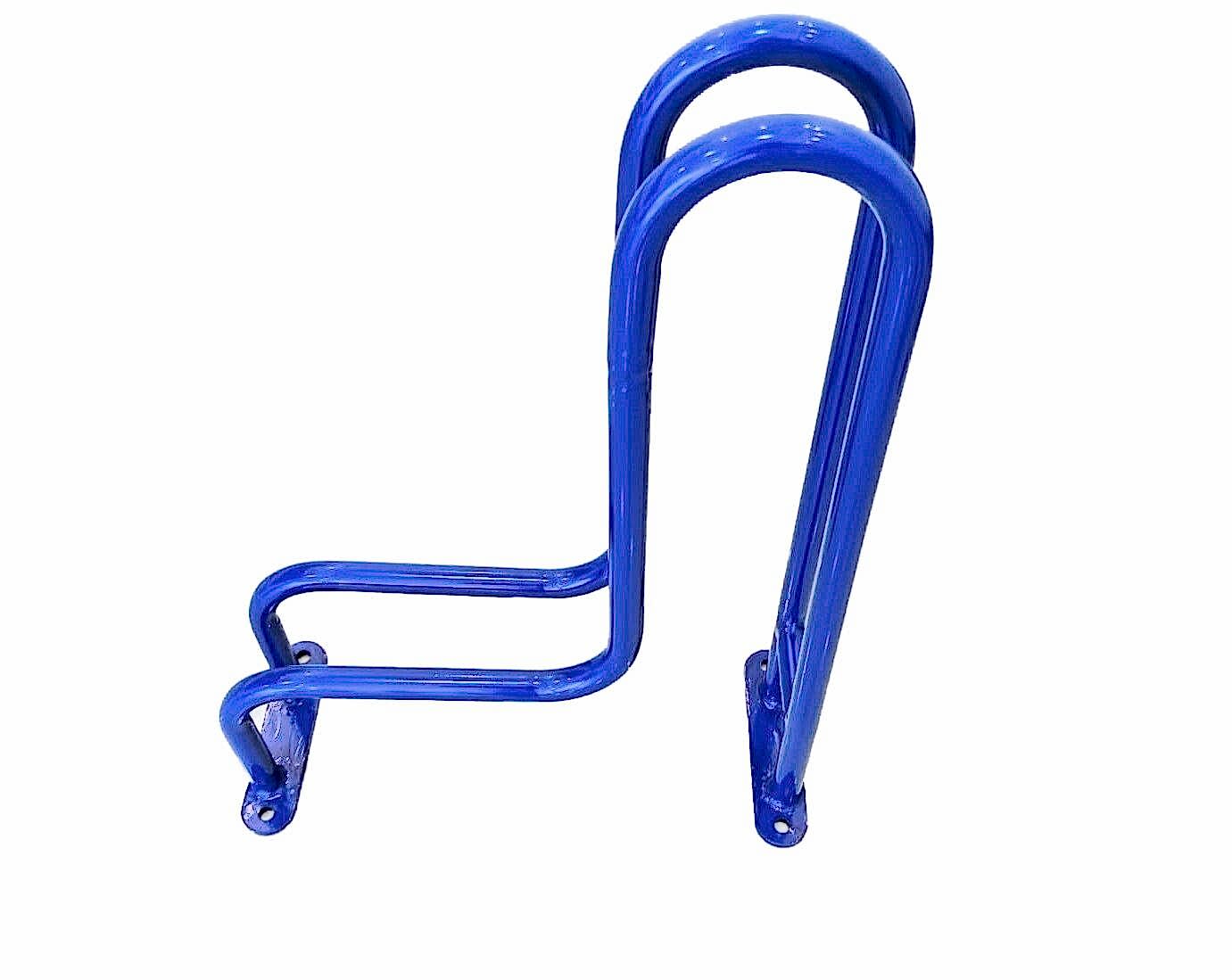 Bisico Bisiklet Park Yeri Demiri L Tipi Tekli Mavi