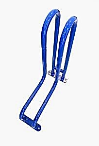 Bisico Bisiklet Park Yeri Demiri L Tipi Tekli Mavi