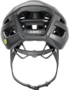 Abus PowerDome MIPS Yetişkin Yol Bisiklet Kaskı - Shiny Black