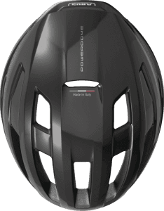 Abus PowerDome MIPS Yetişkin Yol Bisiklet Kaskı - Shiny Black