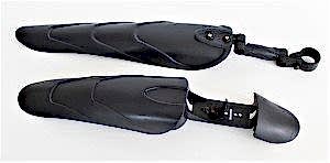 26 Jant MTB Çamurluk Seti V Desenli