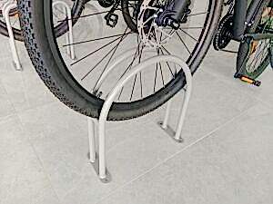 Bisico Bisiklet Park Yeri Demiri U Tipi Tekli Mat Siyah