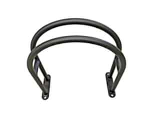 Bisico Bisiklet Park Yeri Demiri U Tipi Tekli Mat Siyah