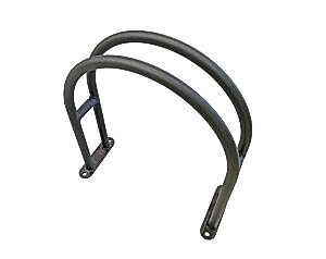 Bisico Bisiklet Park Yeri Demiri U Tipi Tekli Mat Siyah