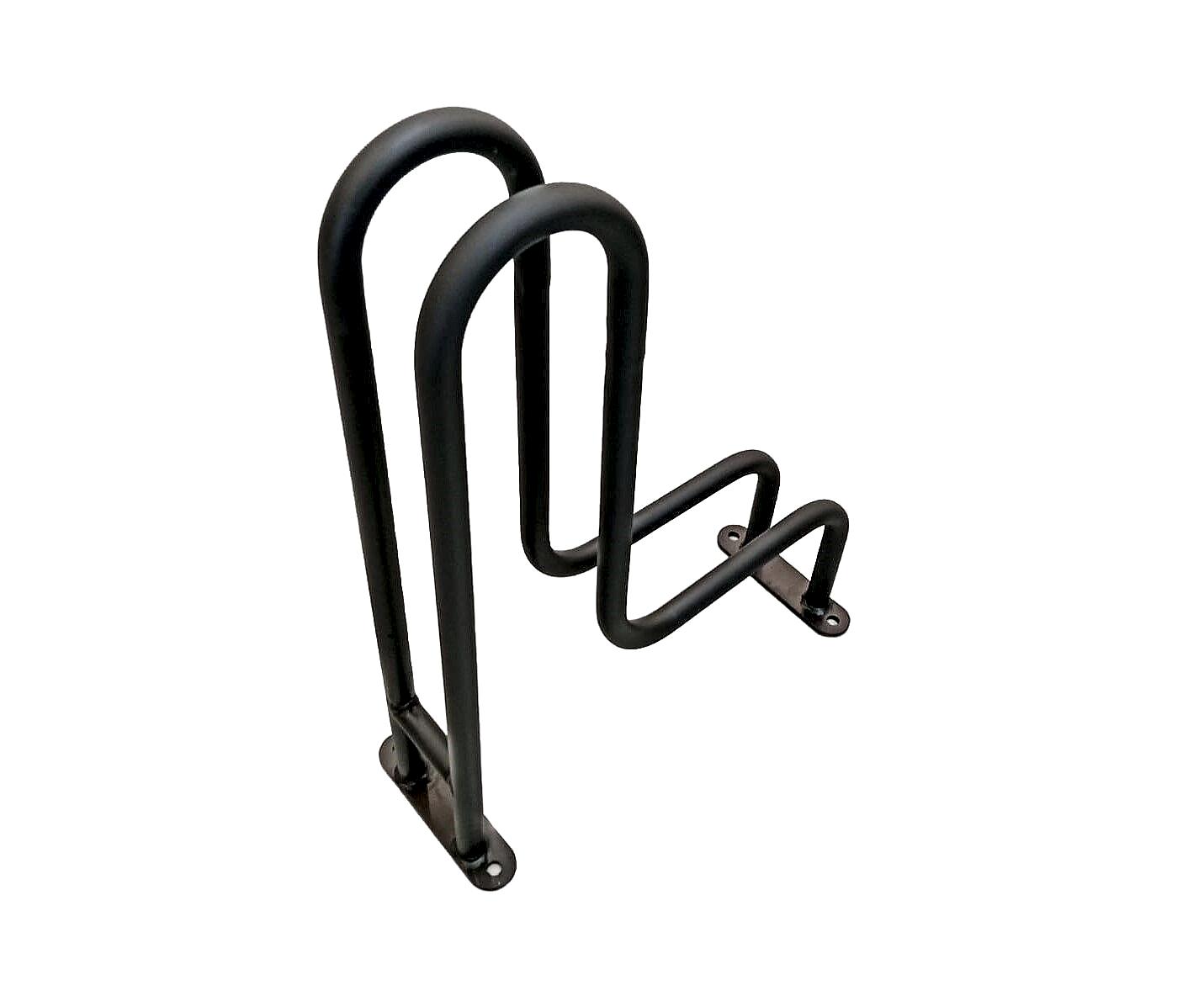 Bisico Bisiklet Park Yeri Demiri L Tipi Tekli Mat Siyah