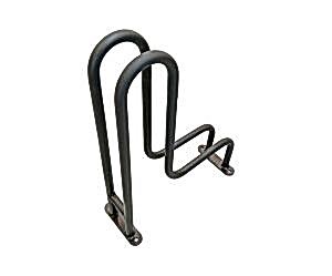 Bisico Bisiklet Park Yeri Demiri L Tipi Tekli Mat Siyah