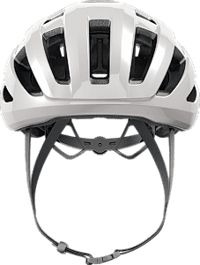 Abus PowerDome MIPS Yetişkin Yol Bisiklet Kaskı - Shiny White