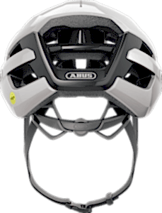 Abus PowerDome MIPS Yetişkin Yol Bisiklet Kaskı - Shiny White