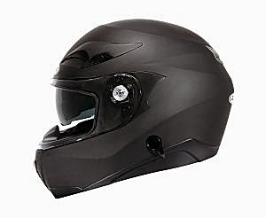 Zeus ZS 807A Motosiklet Kaskı - Mat Siyah