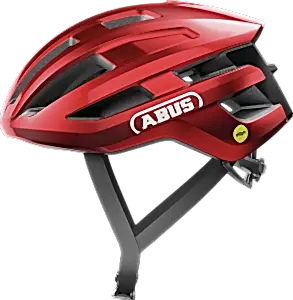 Abus PowerDome MIPS Yetişkin Yol Bisiklet Kaskı - Blaze Red