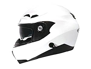 Zeus ZS 807A Motosiklet Kask - Beyaz
