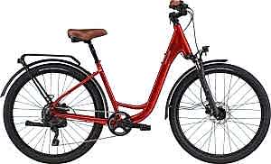 Cannondale Adventure EQ Şehir Tur Bisikleti - Kırmızı