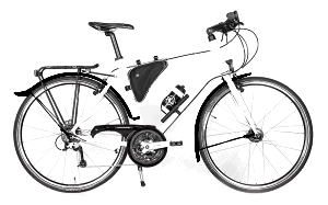 Sks Velo 42 Urban 28 Jant Bisiklet Çamurluk Seti Sabitleyici Dahil