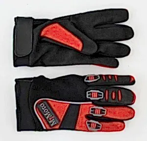 MyMoto Red Uzun Parmak Motosiklet Eldiveni