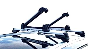 Peruzzo Summit 6 Araç Tavan Üstü Kayak Taşıyıcı