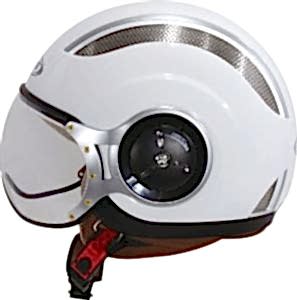 Zeus ZS 218 Motosiklet Kaskı - Beyaz