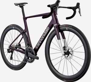 Cannondale SuperSix EVO Hi-MOD 2 Karbon Yol Bisikleti - Tinted Purple