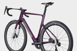 Cannondale SuperSix EVO Hi-MOD 2 Karbon Yol Bisikleti - Tinted Purple