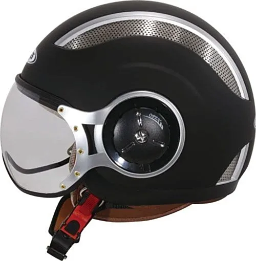 Zeus ZS 218 Motosiklet Kaskı - Mat Siyah