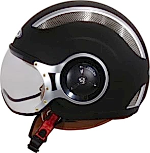 Zeus ZS 218 Motosiklet Kaskı - Mat Siyah