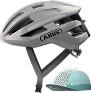 Abus PowerDome ACE Yetişkin Yol Bisiklet Kaskı - Race Grey