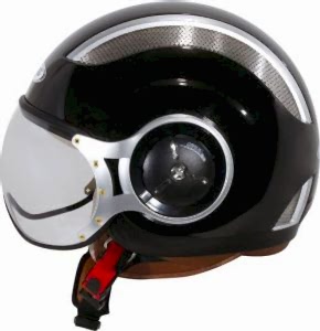 Zeus ZS 218 Motosiklet Kaskı - Parlak Siyah