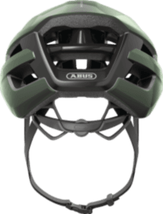 Abus PowerDome ACE Yetişkin Yol Bisiklet Kaskı - Moss Green