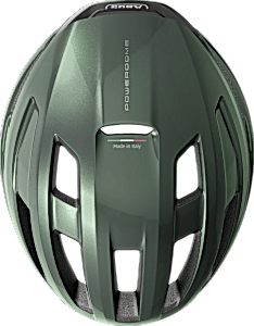 Abus PowerDome ACE Yetişkin Yol Bisiklet Kaskı - Moss Green