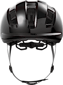 Abus PURL-Y Yetişkin Şehir Elektrikli Bisiklet Kaskı - Shiny Black