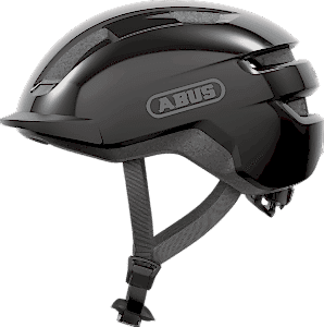 Abus PURL-Y Yetişkin Şehir Elektrikli Bisiklet Kaskı - Shiny Black