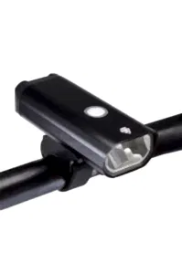 X-Bicycle 6125 Usb Şarjlı Ön Işık 400 Lümen Siyah