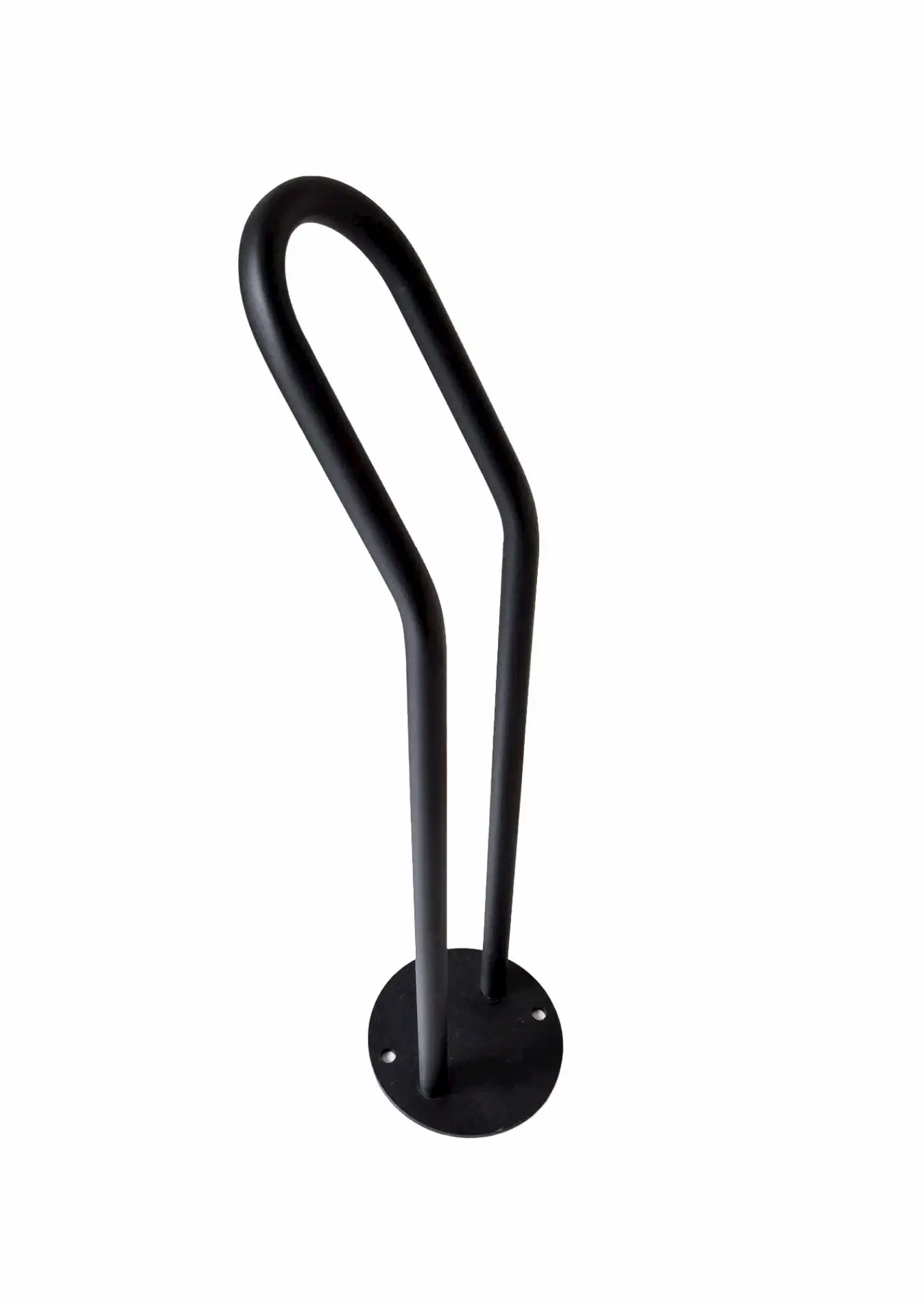 Bisico Bisiklet Park Yeri Demiri I Tipi Tekli Mat Siyah