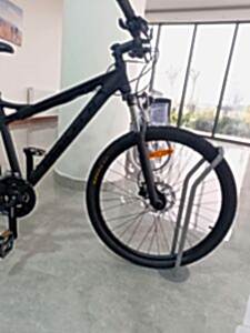 Bisico Bisiklet Park Yeri Demiri I Tipi Tekli Gri