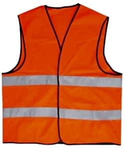 Delta Reflektörlü Fosforlu Yelek - Sarı L