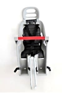 GH Bike Kadro Monte Çocuk Koltuğu Kırmızı Tutamaklı