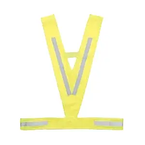M-Wave Sash Illu Üçgen Reflektif Güvenlik Yeleği M/L