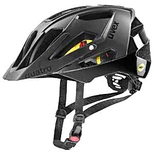 Uvex Quatro CC MIPS Yetişkin Bisiklet Kaskı - Black Matt