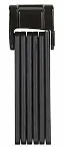 Abus Bordo Classic 5900/90 Anahtarlı Kilit Siyah