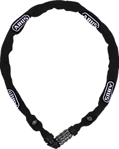 Abus 1200/110 Web Black Şifreli Bisiklet Kilidi Siyah