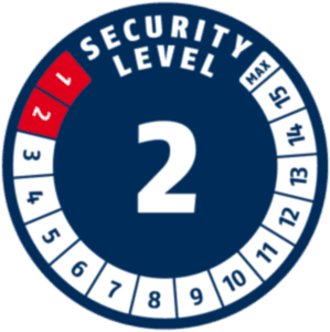 Abus 1200/110 Web Black Şifreli Bisiklet Kilidi Siyah