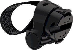 Abus Raydo Pro 1450/185 Bracket TexKF Şifreli Kilit - Siyah