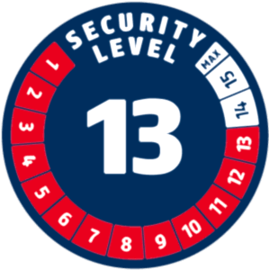 Abus WCH90 XPlus + Steel Chain ACH 9KS/110 Anahtarlı Kilit