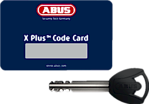 Abus WCH90 XPlus + Steel Chain ACH 9KS/130 Anahtarlı Kilit
