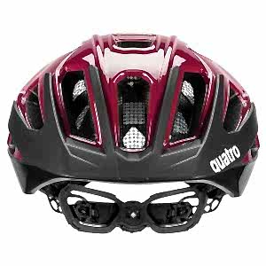Uvex Quatro Yetişkin Bisiklet Kaskı - Ruby Red Black