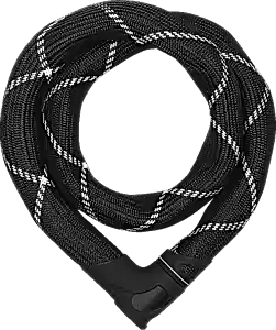 Abus IVEN Chain 8210/140 Anahtarlı Kilit Siyah