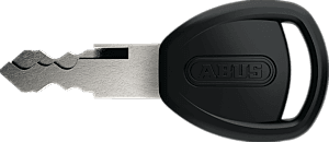 Abus IVEN Chain 8210/140 Anahtarlı Kilit Siyah