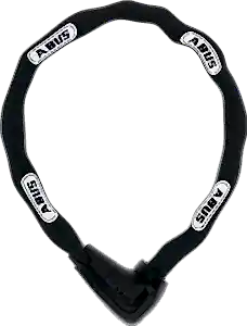 Abus Steel-O-Chain 9809K/140 Anahtarlı Kilit Siyah