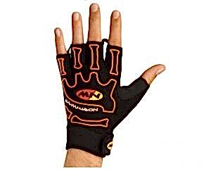 Northwave Skeleton Short Kısa Parmak Eldiven